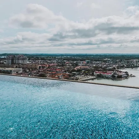 Cozy Malacca Strait Studio@Highest View 180°马六甲景色 Exterior photo