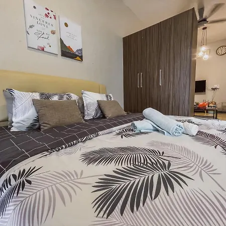 Cozy Malacca Strait Studio@Highest View 180°马六甲景色 Exterior photo