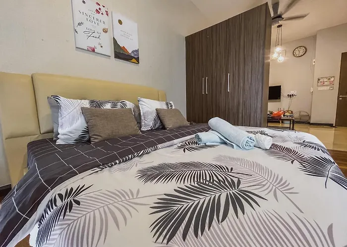 Cozy Malacca Strait Studio@Highest View 180°马六甲景色