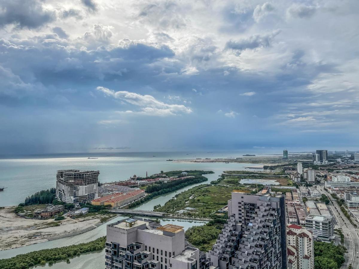 Cozy Strait Studio@highest View 180°马六甲景色 * Malacca